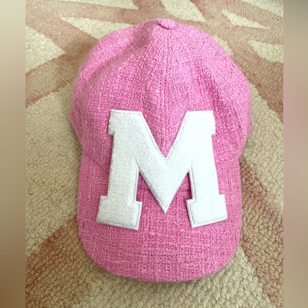 MSGM pink cap